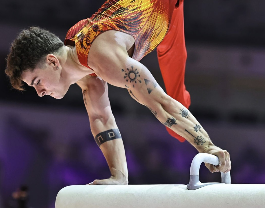 Gym / mondiaux : grosse déception pour Victor Martinez Maréchal