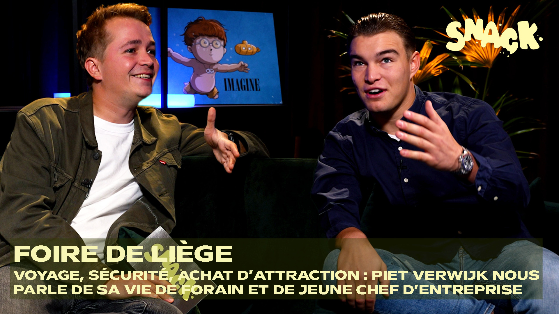 Snack - À 20 ans Piet Verwijk devient propriétaire d'une des plus hautes attractions d'europe