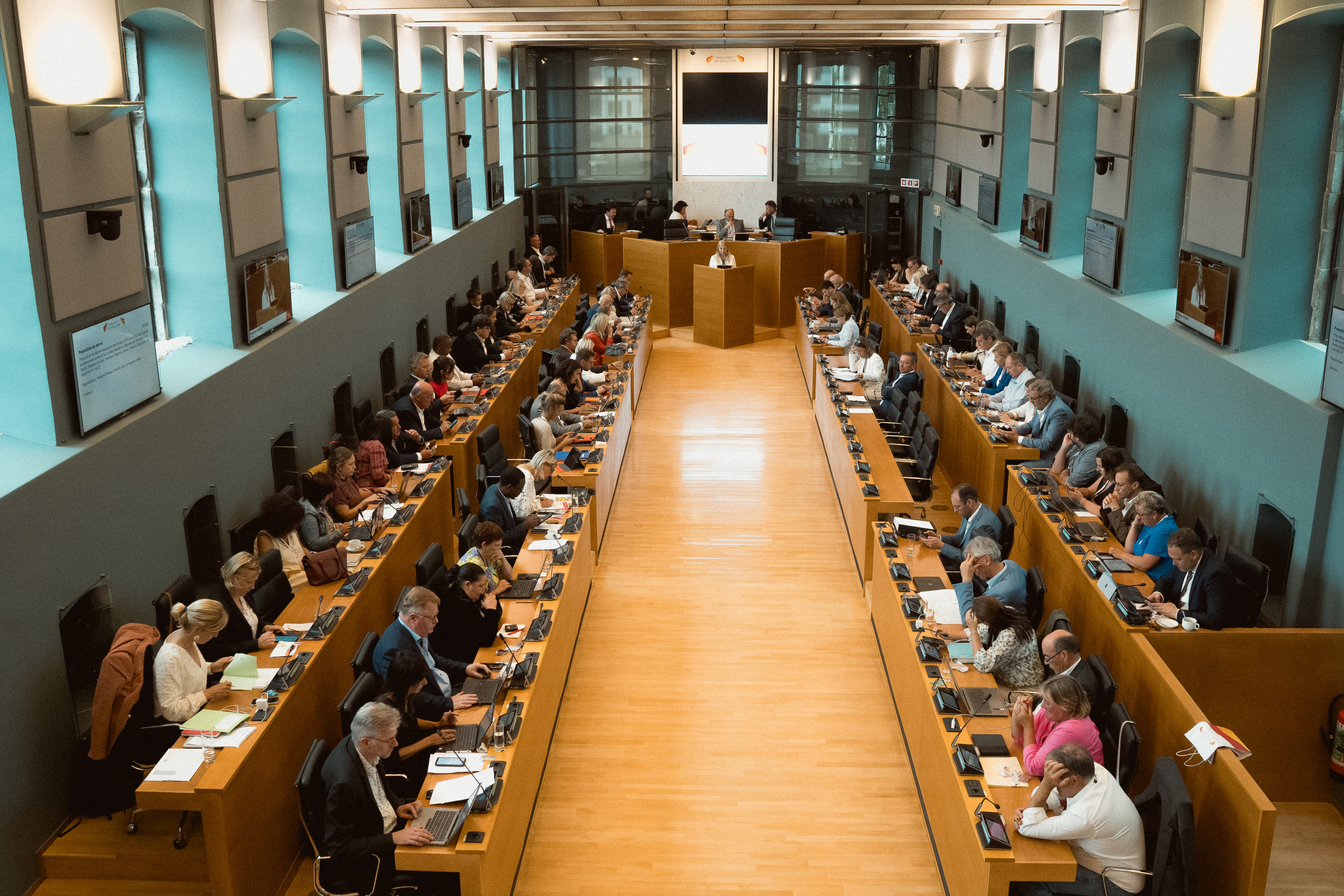 La nouvelle messagerie du parlement wallon développée à Liège