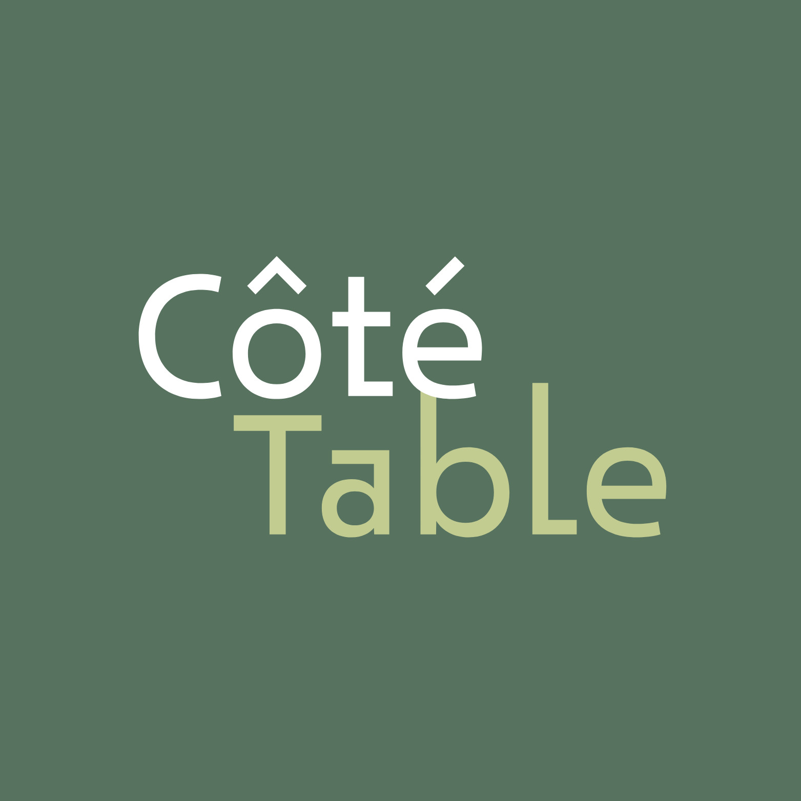 Côté Table