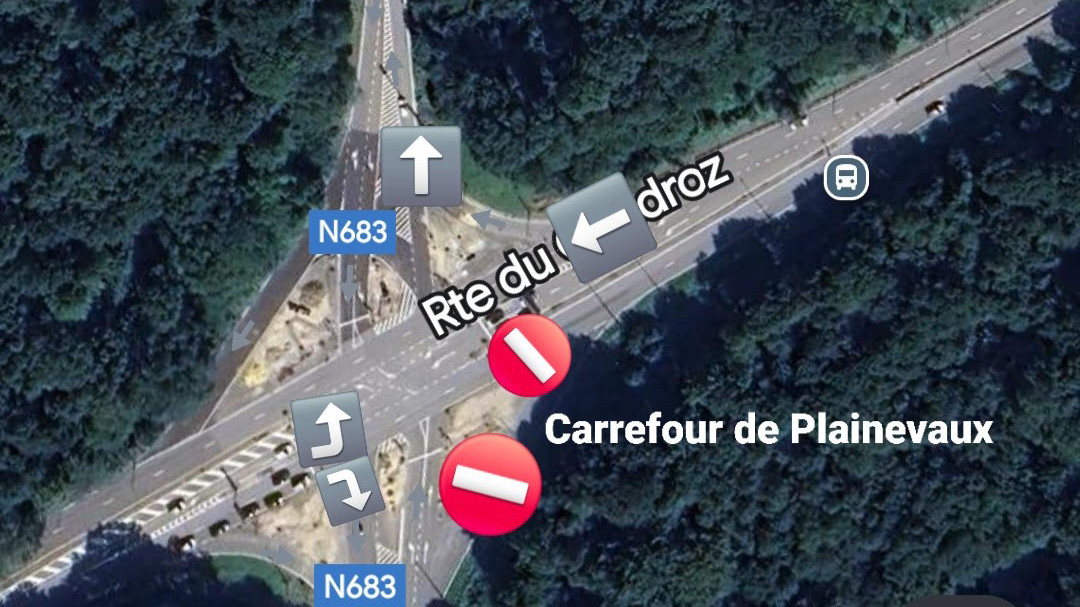 N63 : une nuit de fermeture vers Liège