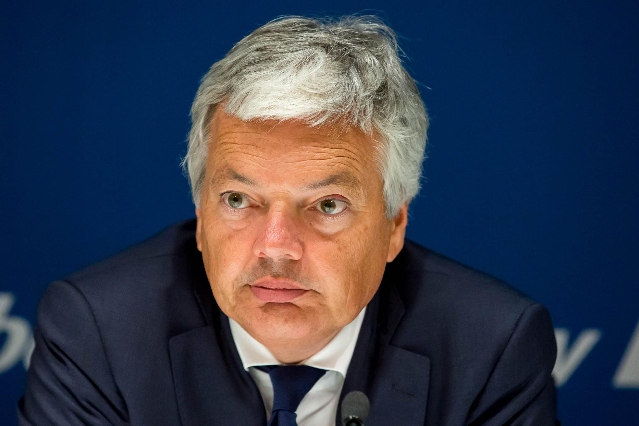 Blanchiment d'argent : Didier Reynders inculpé par un magistrat instructeur