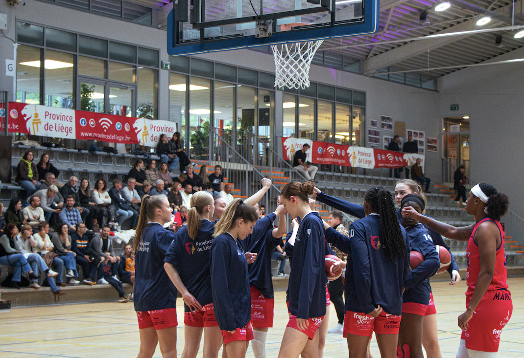 Basket ball : les Liège Panthers qualifiées pour les 1/4 de finale de la coupe de Belgique