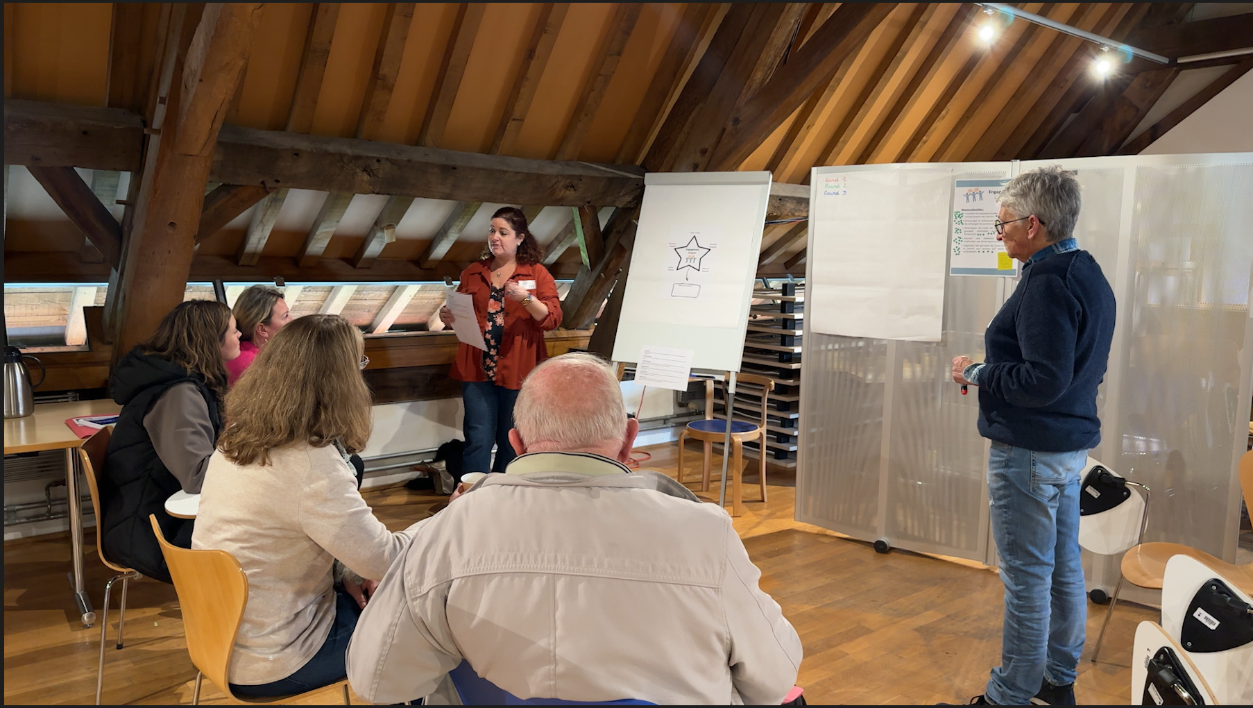 Première rencontre du Réseau Bien Vieillir Huy-Waremme