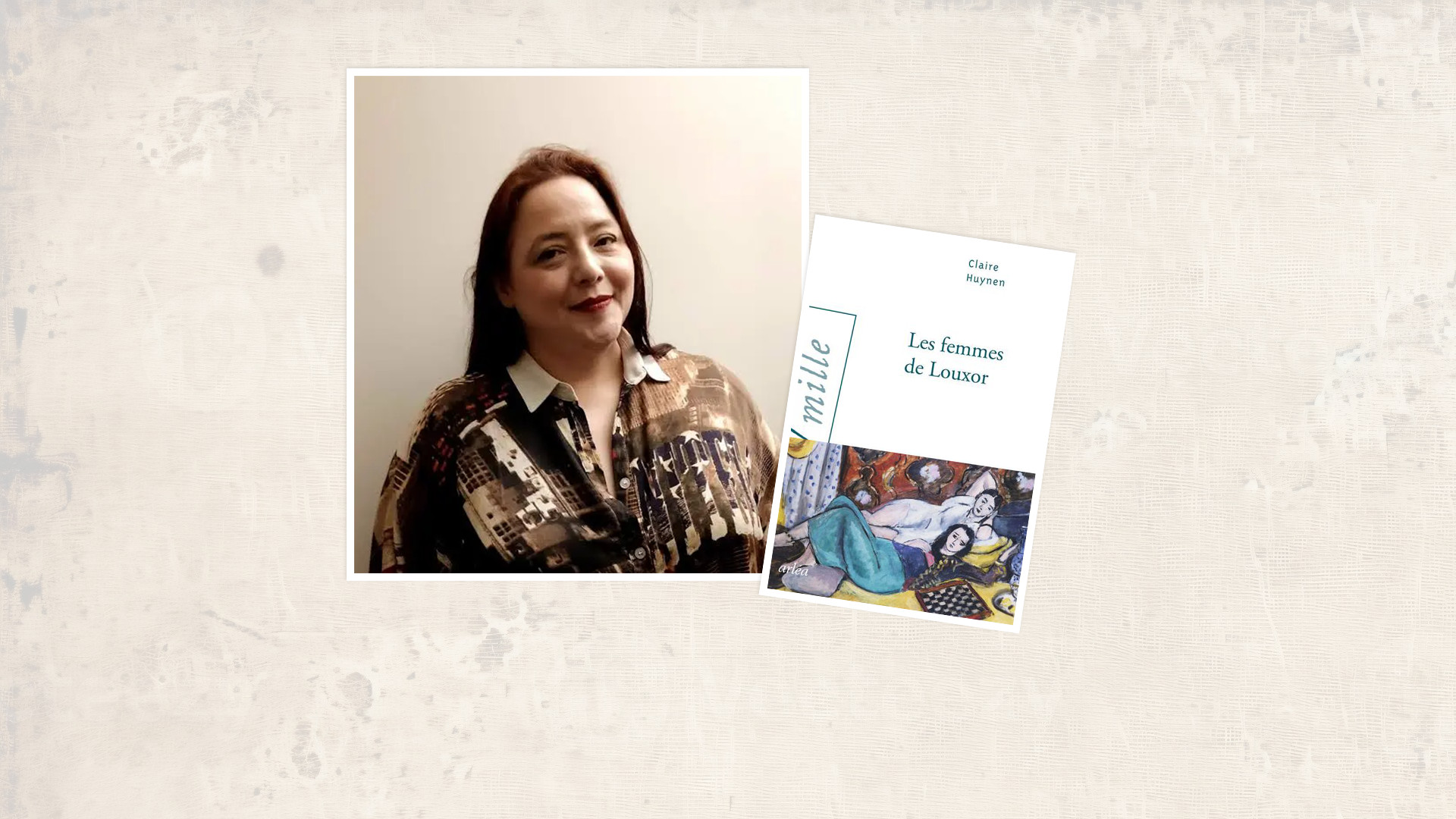 Le prix Rossel 2025 récompense l'auteure liégeoise Claire Huynen