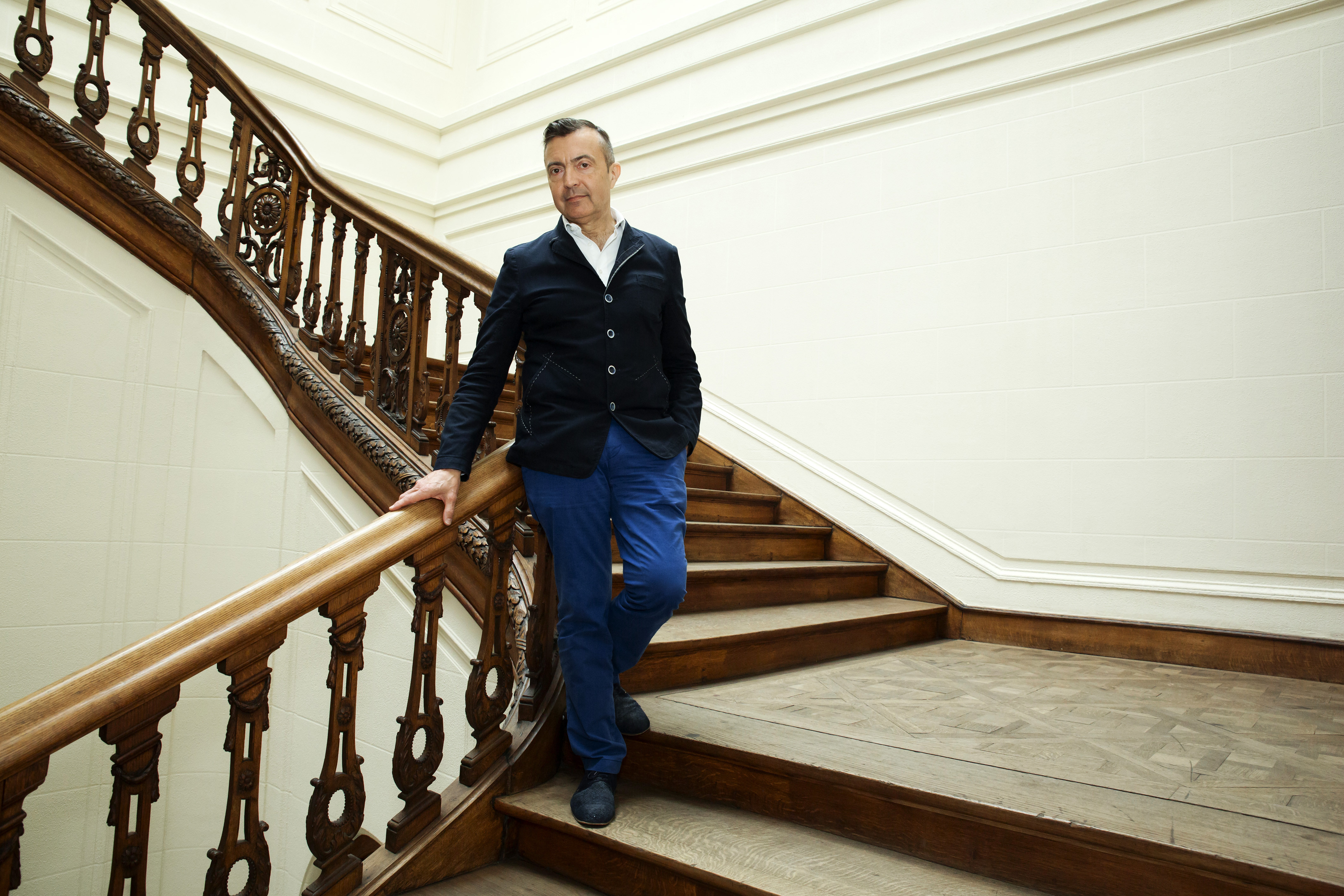 Serge Rangoni, bientôt directeur artistique des arts du spectacle du centre culturel de Belem à Lisbonne