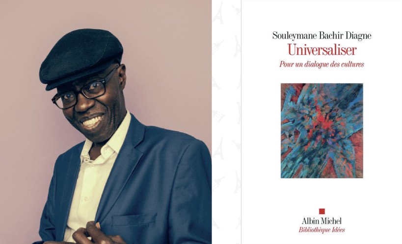 Souleymane Bachir Diagne, lauréat du Prix Paris-Liège de l'essai