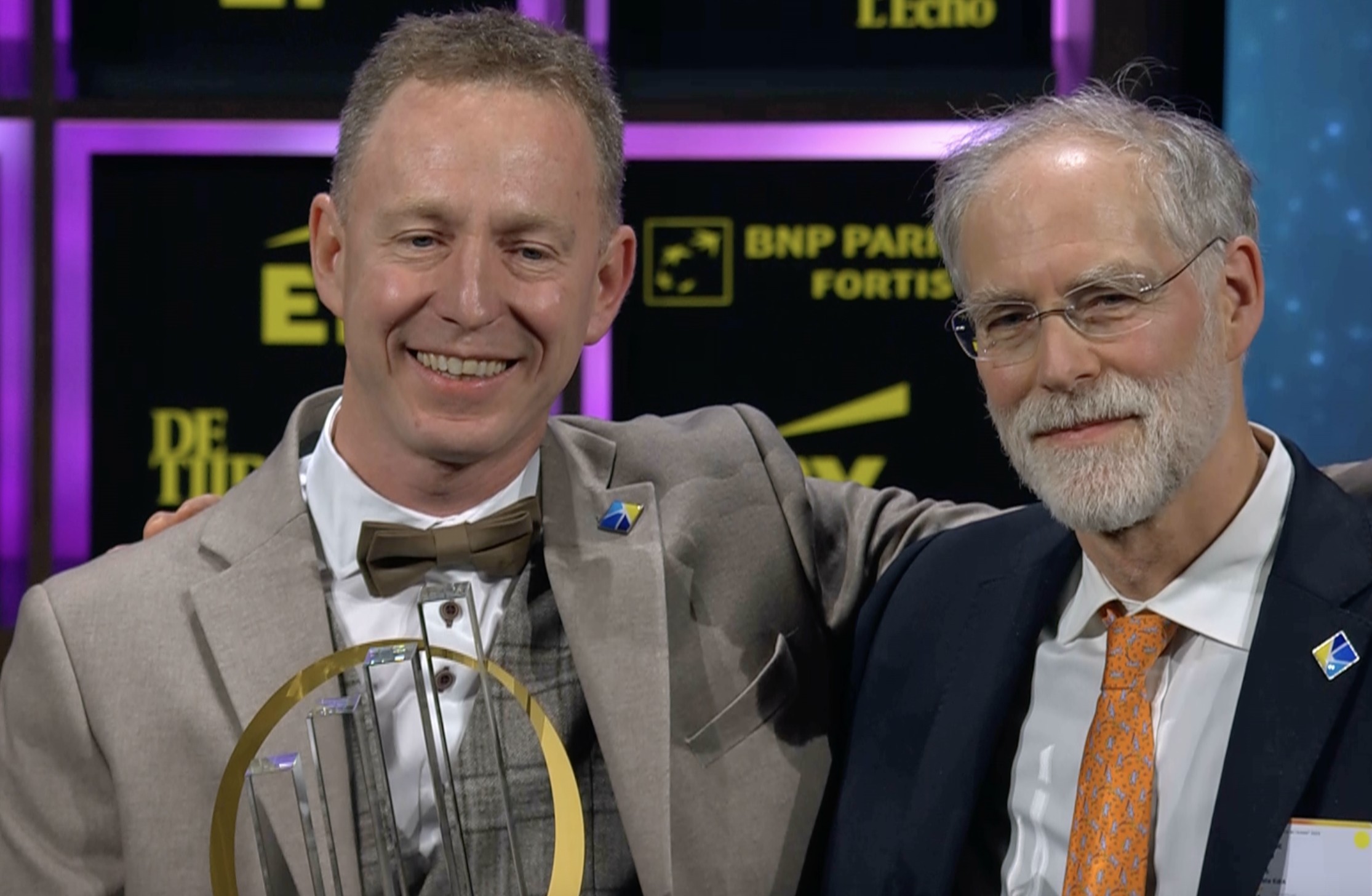 Trasis entreprise de l'année 2025