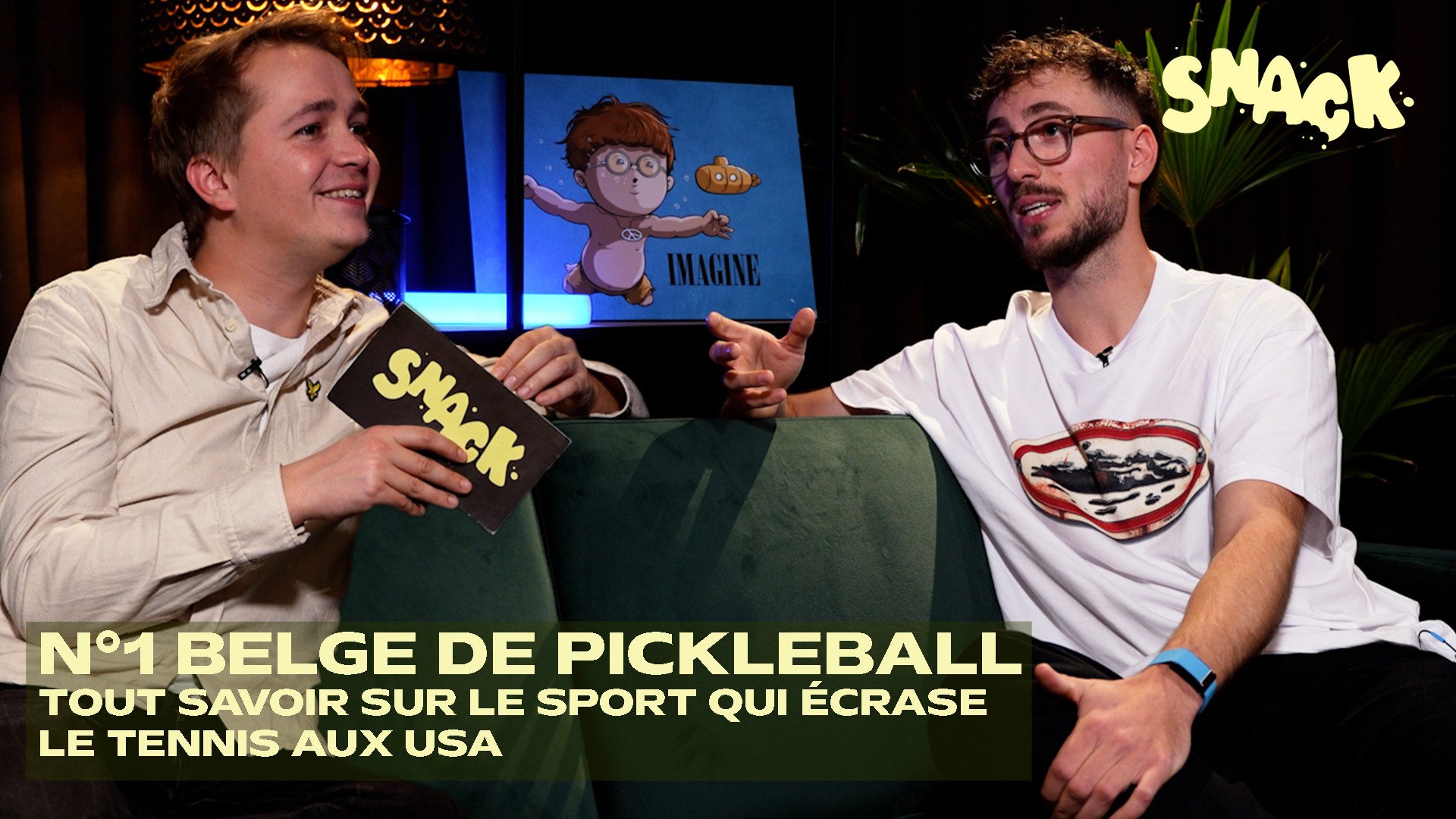 Snack - Pickleball: Boris Paque, n°1 belge, nous explique son ascension fulgurante et l'essor de ce sport