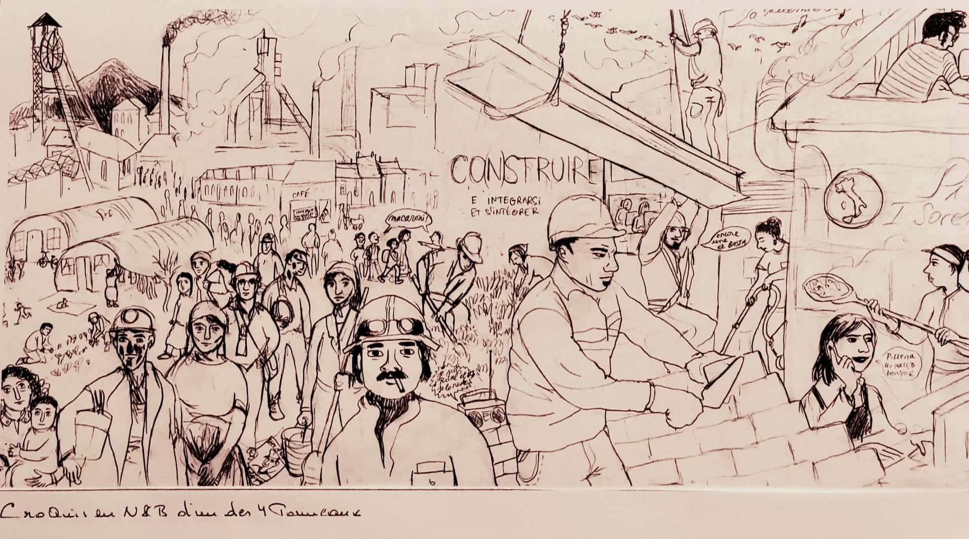 Bientôt de nouvelles fresques à Huy