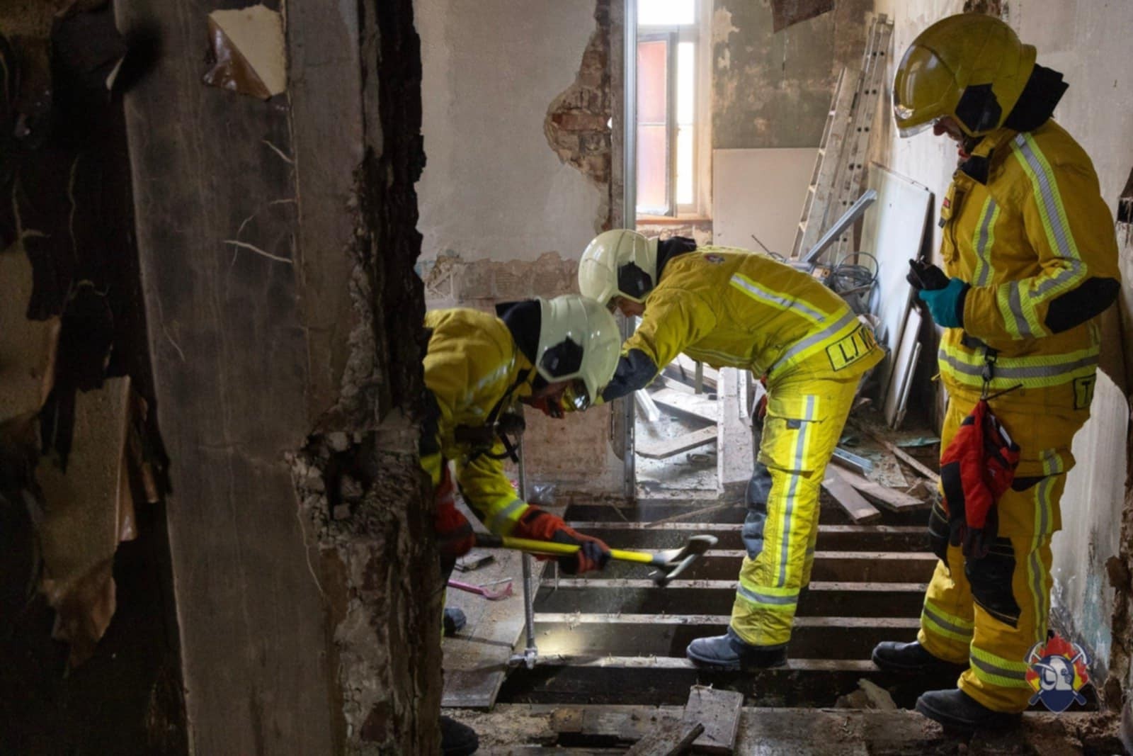 Une personne blessée dans un incendie à Liège