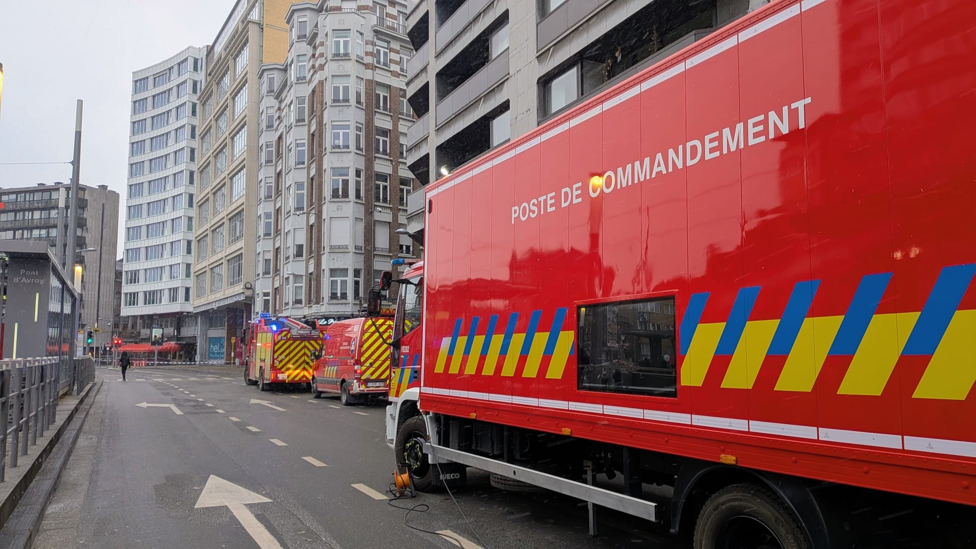 Risque d’effondrement à la Haute École de Liège Hazinelle