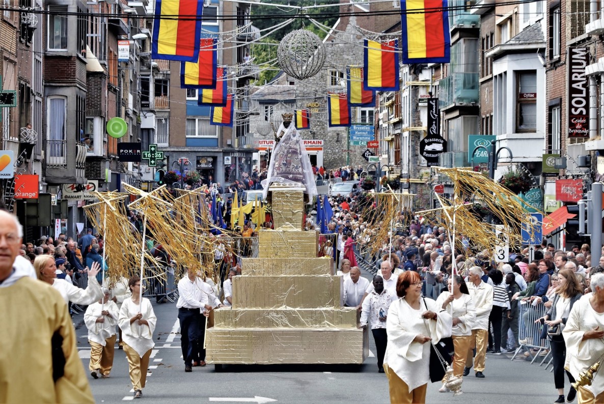 Septennales de Huy 2026 : un appel à bénévoles a été lancé