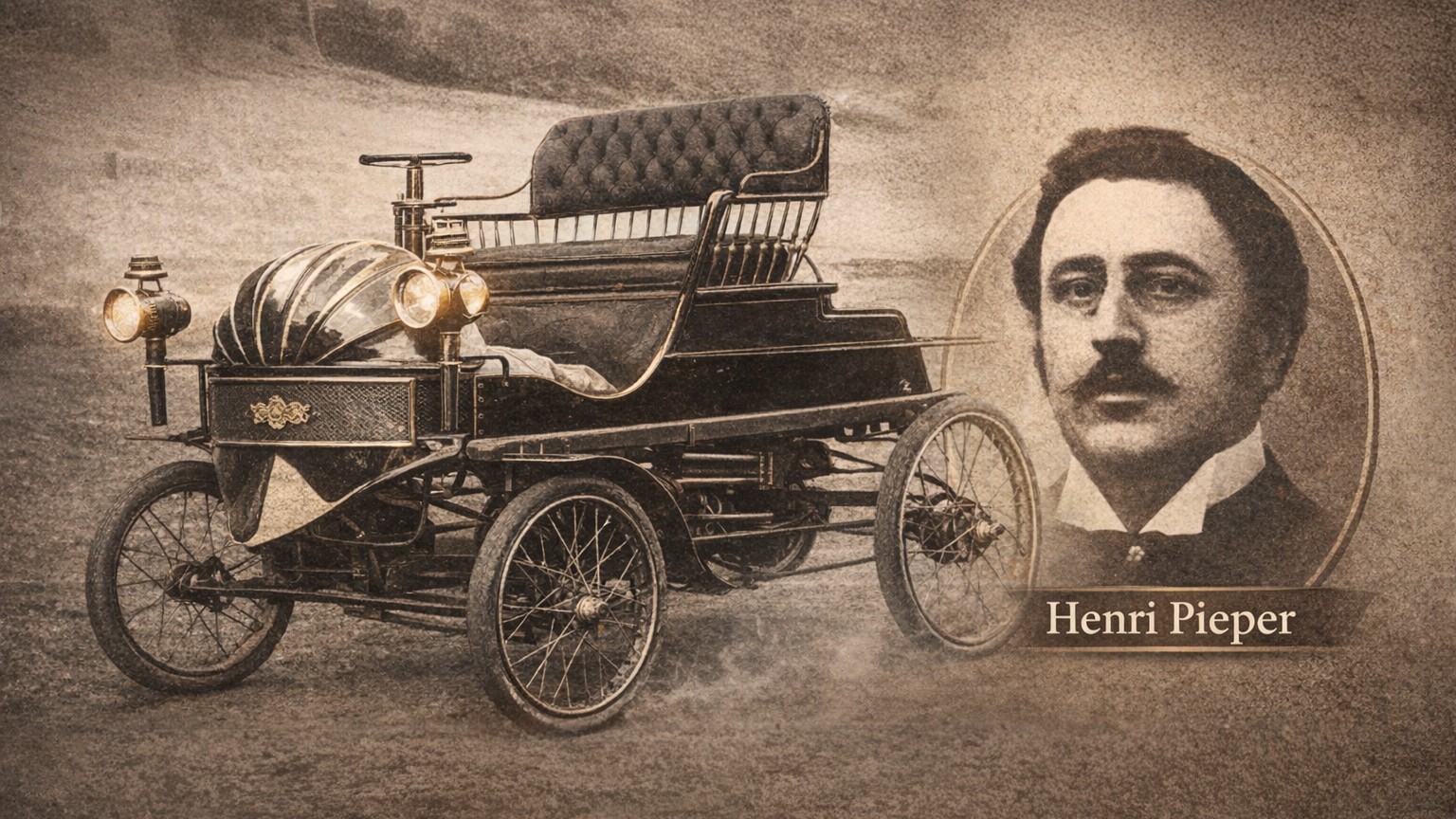 La voiture hybride : inventée à Herstal ?