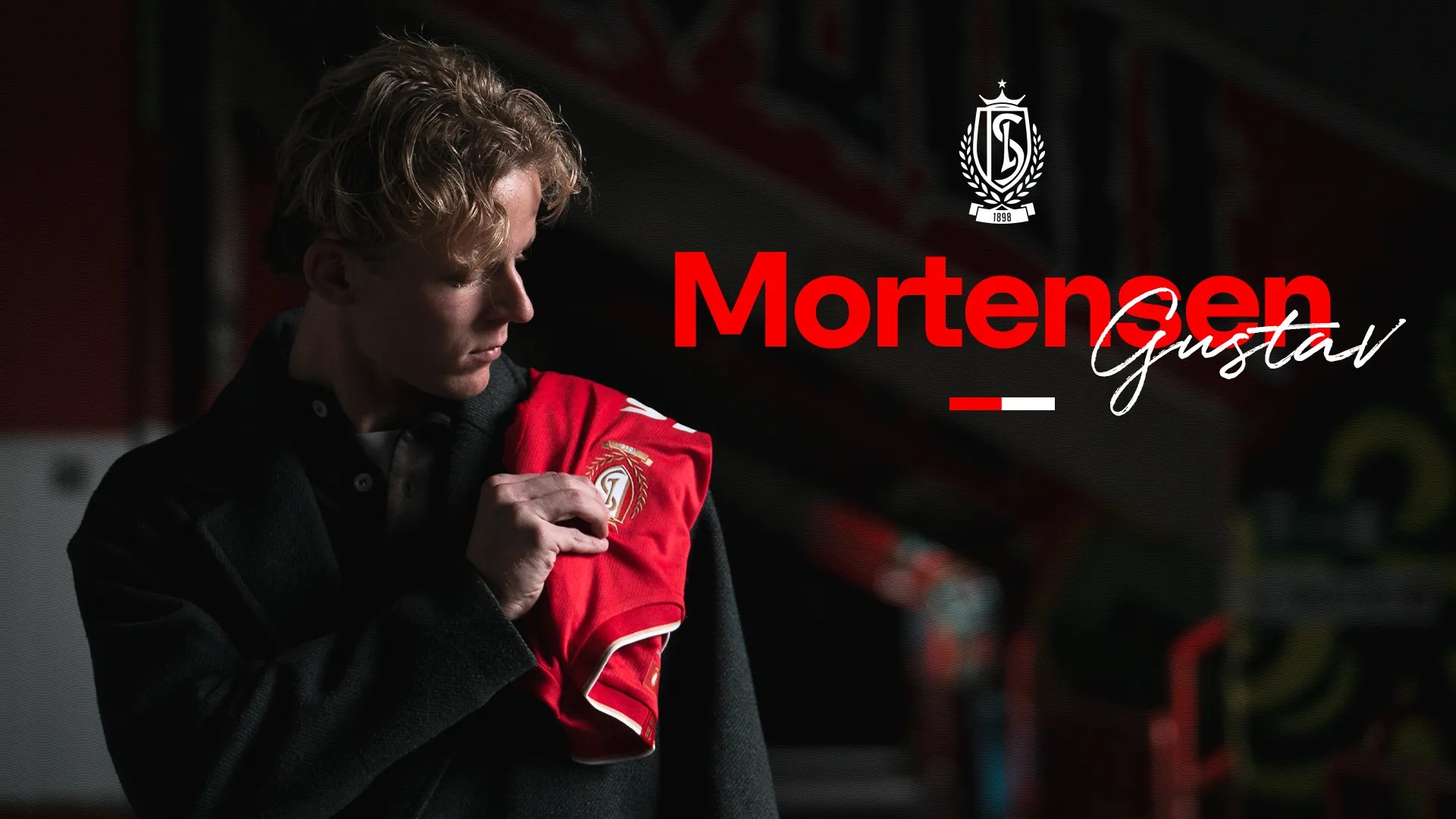 Gustav Mortensen rejoint le Standard de Liège