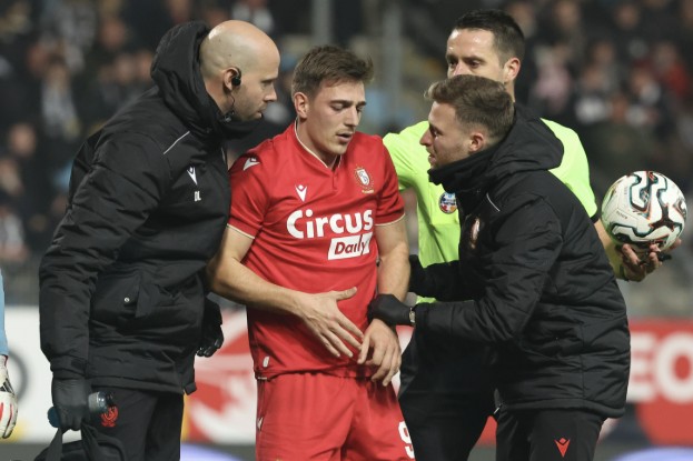 Standard : Casper Nielsen out pour plusieurs semaines