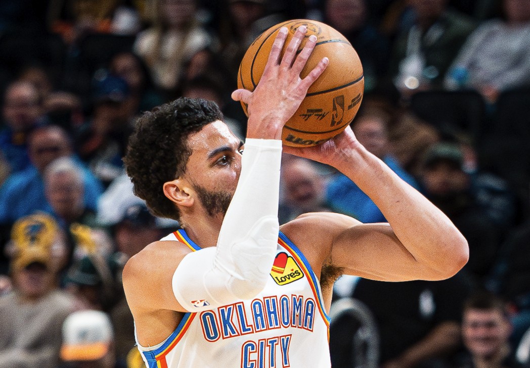 NBA : Ajay Mitchell brille mais se blesse