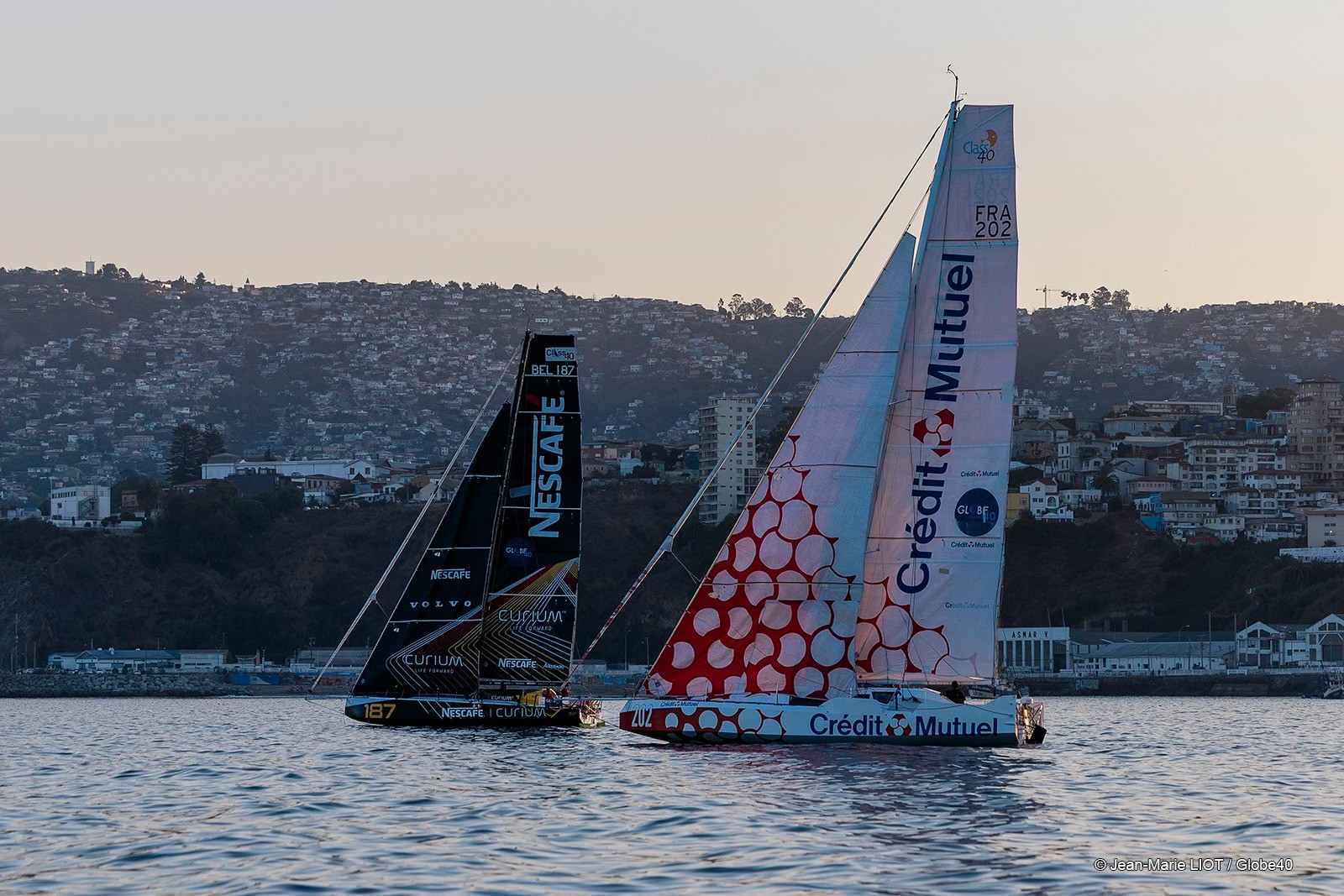 Globe 40 : incroyable finale pour le bateau belge dans la 4e étape !