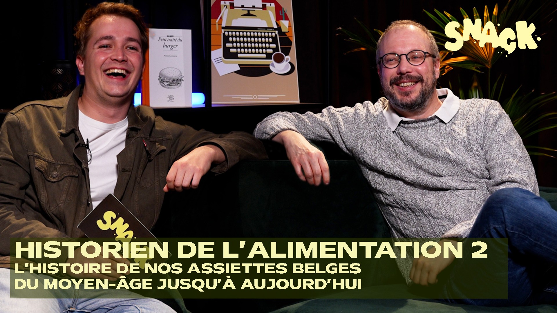 Historien de l'alimentation : le passé, le présent et le futur de la cuisine belge