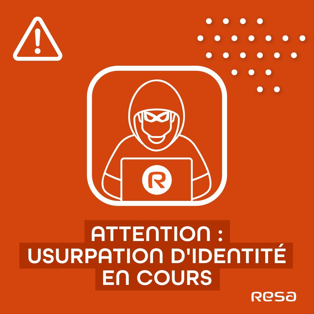 RESA : arnaque par téléphone