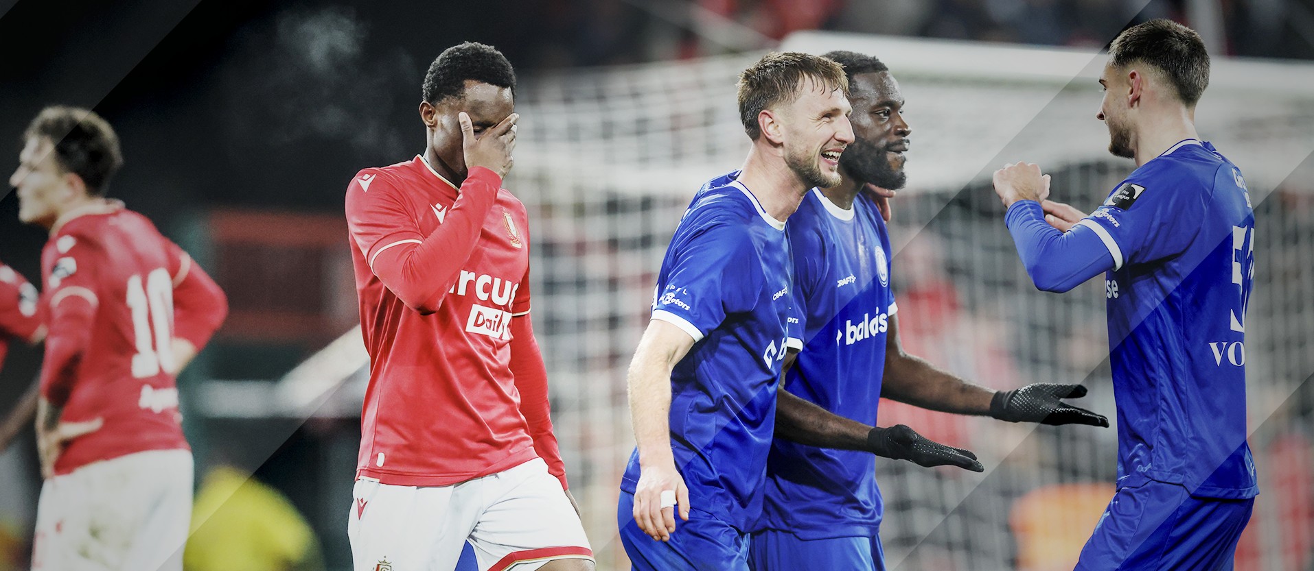 Des supporters dans le vestaire du Standard : réaction de la direction