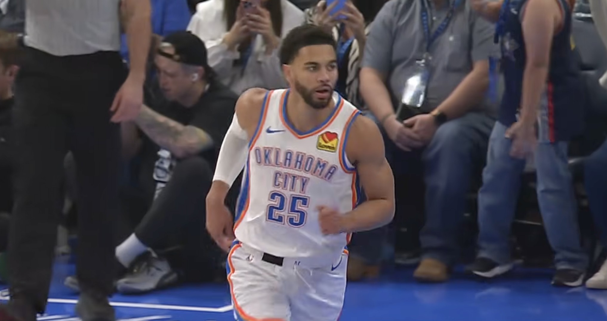 NBA : Ajay Mitchell sélectionné pour le All-Star