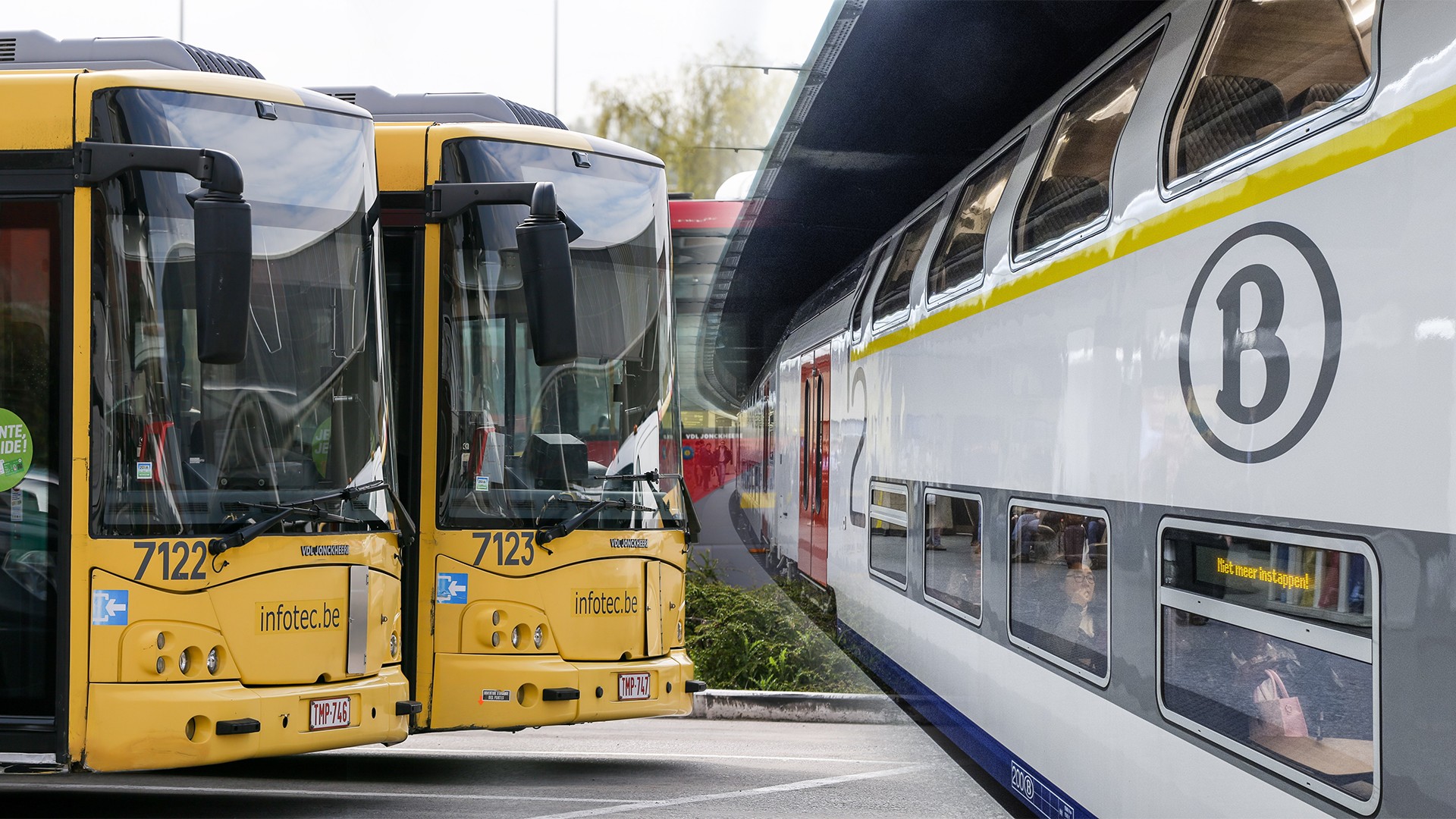 Transports publics : la grève sur poursuit pour LETec et SNCB