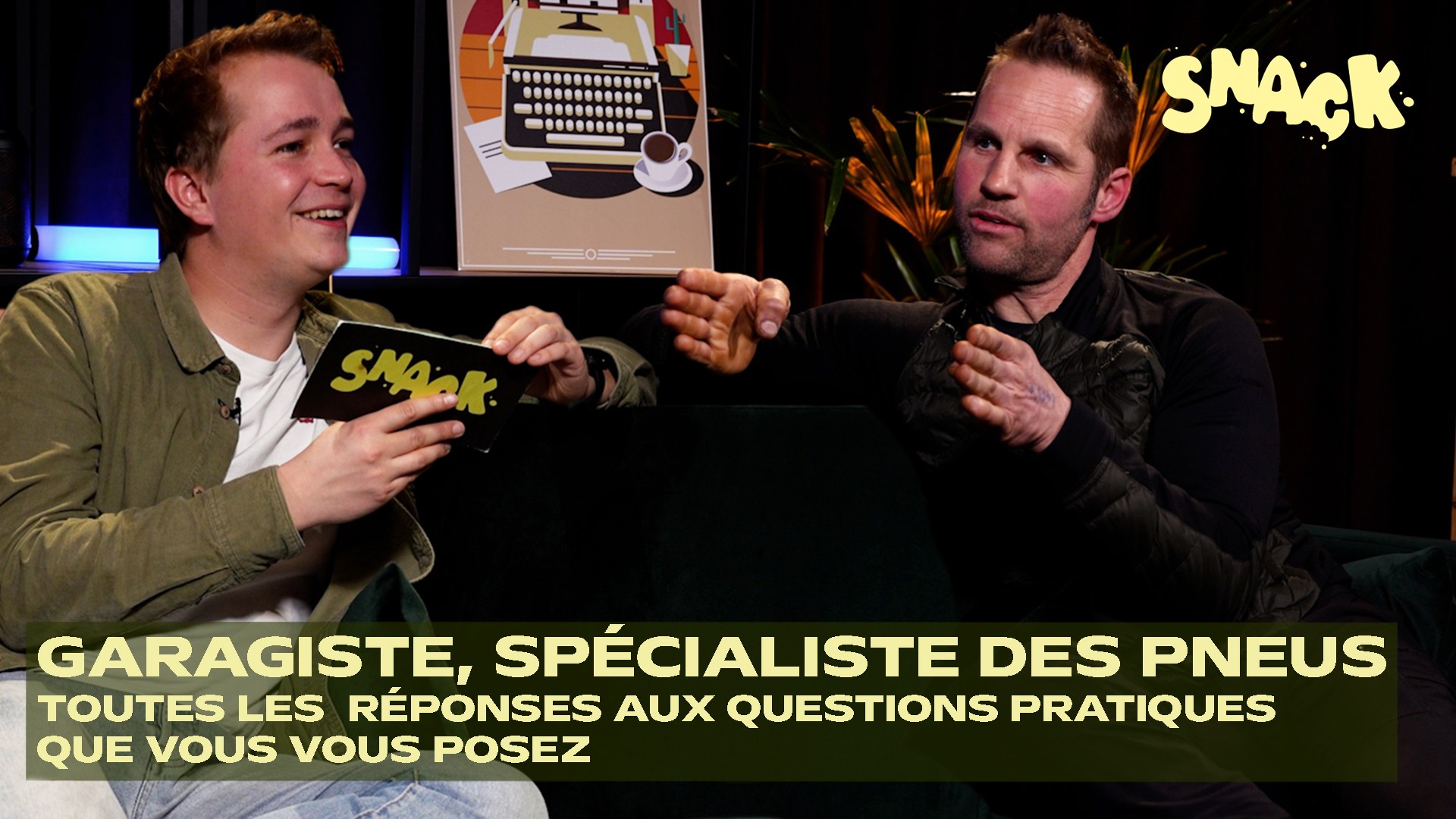 Snack - Pneus hiver, 4 saisons, été, bon marché ou pas:  le n°1 des pneus nous livre ses secrets