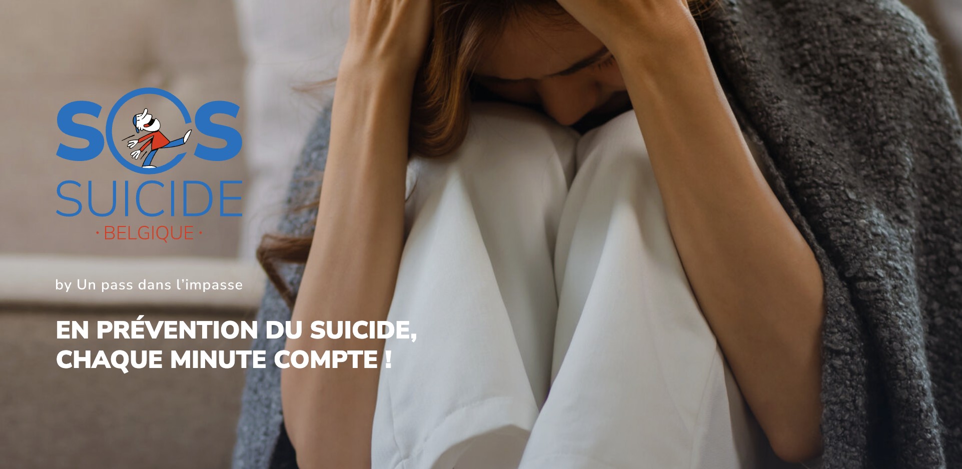 SOS Suicide Belgique : nouveaux nom et numéro de téléphone pour la prévention du suicide