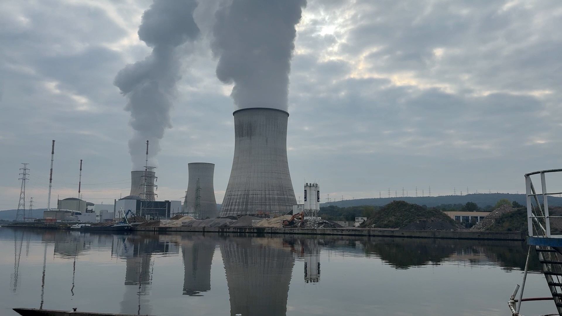 Démolition de la centrale de Tihange : recours en justice