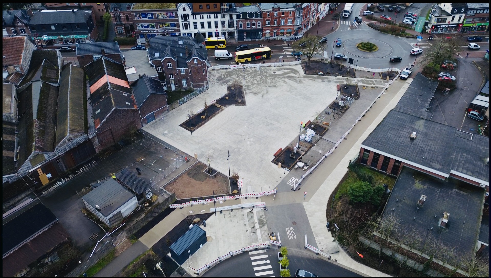 Nouvelle place de Fléron : les habitants peuvent choisir le nom