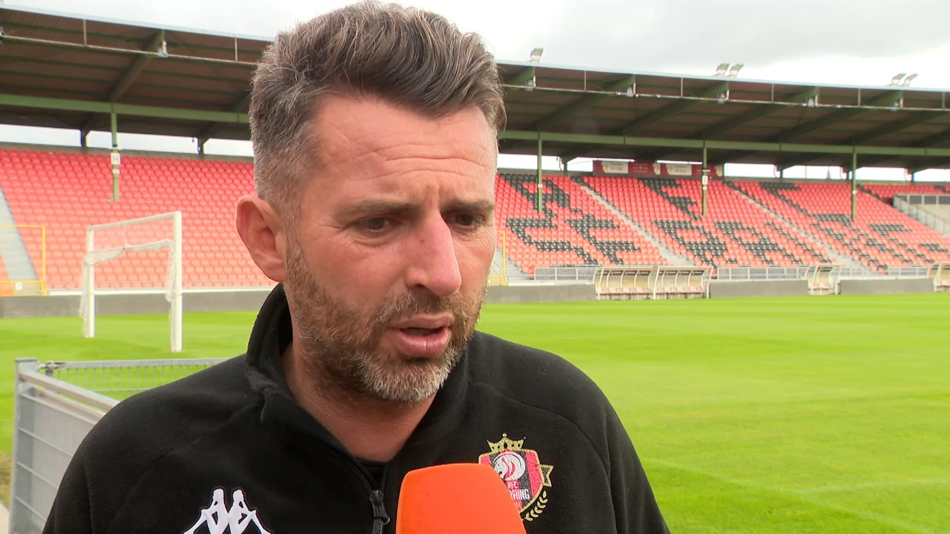 Kevin Caprasse n'est plus l'entraîneur du RFC Seraing