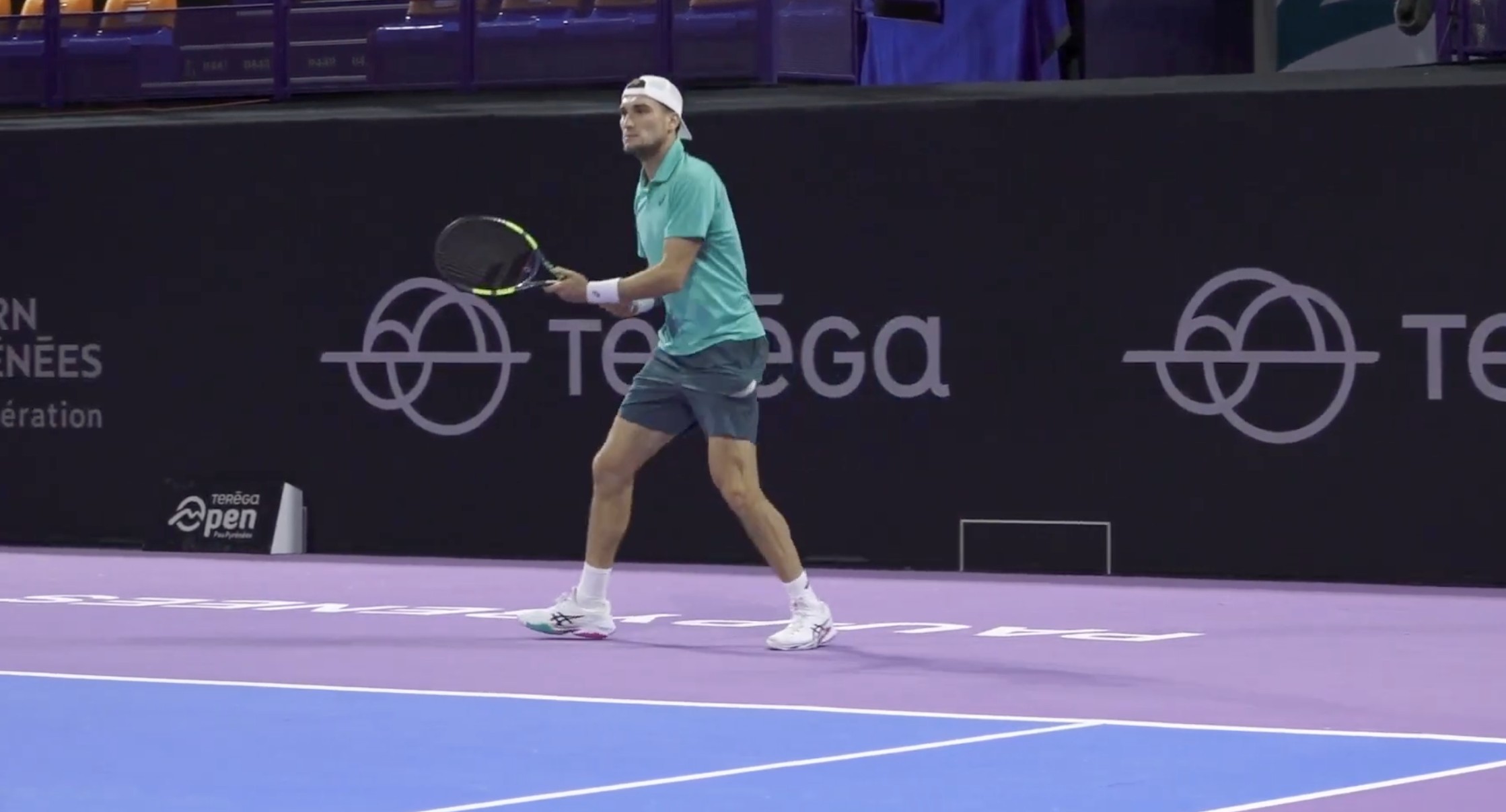 Challenger de Pau : Raphaël Collignon rejoint les quarts de finale