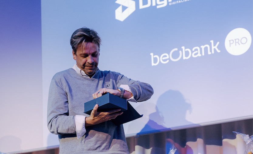 Gaëtan Servais, entrepreneur inspirant de l'année pour Liège