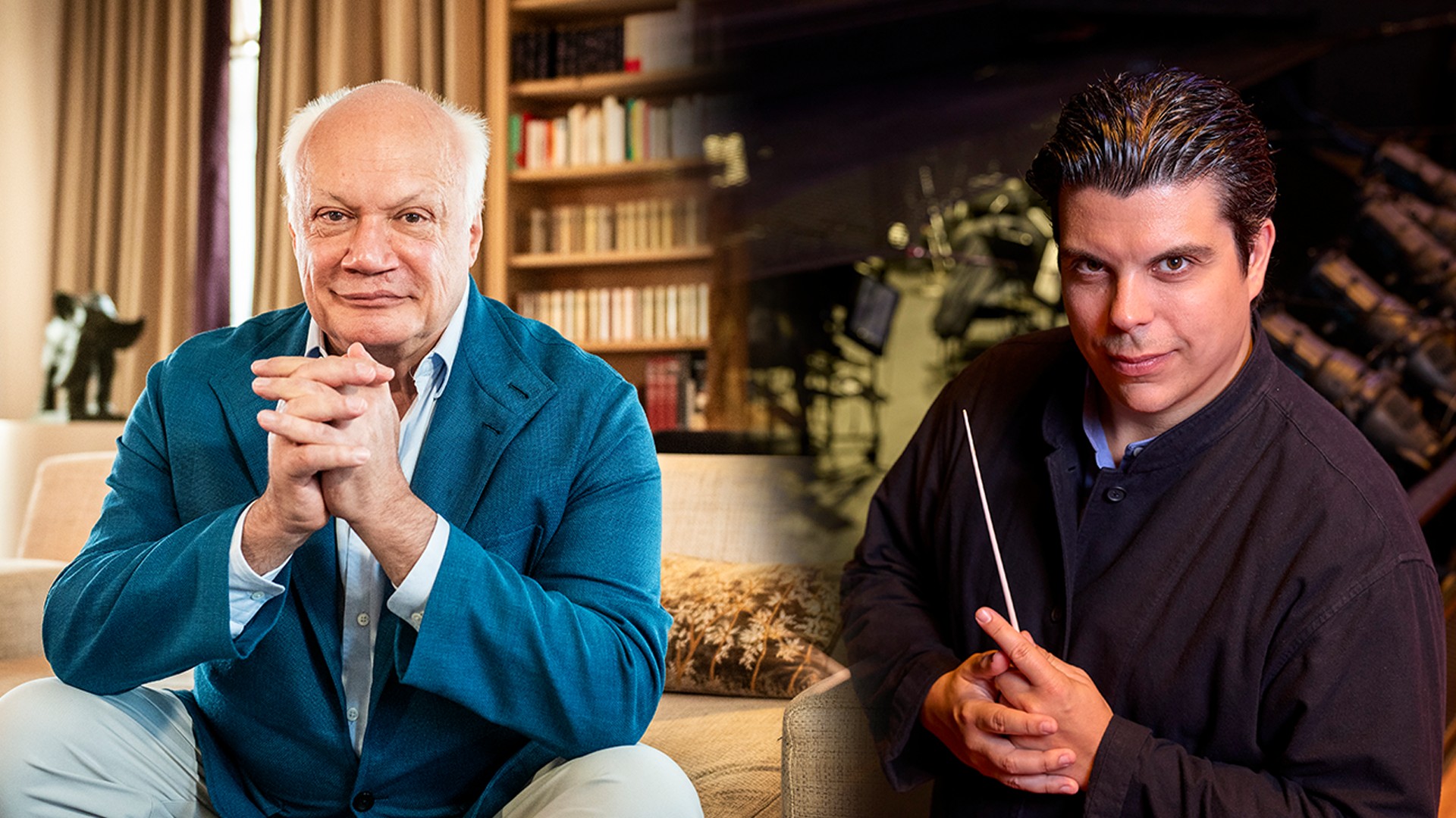 L'auteur Eric-Emmanuel Schmitt signera son 1er opéra à l'ORW avec Andrea Battistoni