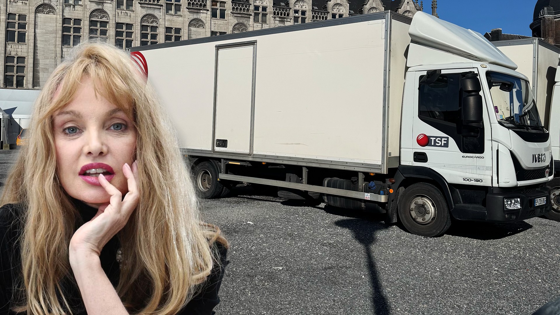 Un film d'Arielle Dombasle tourné à Liège