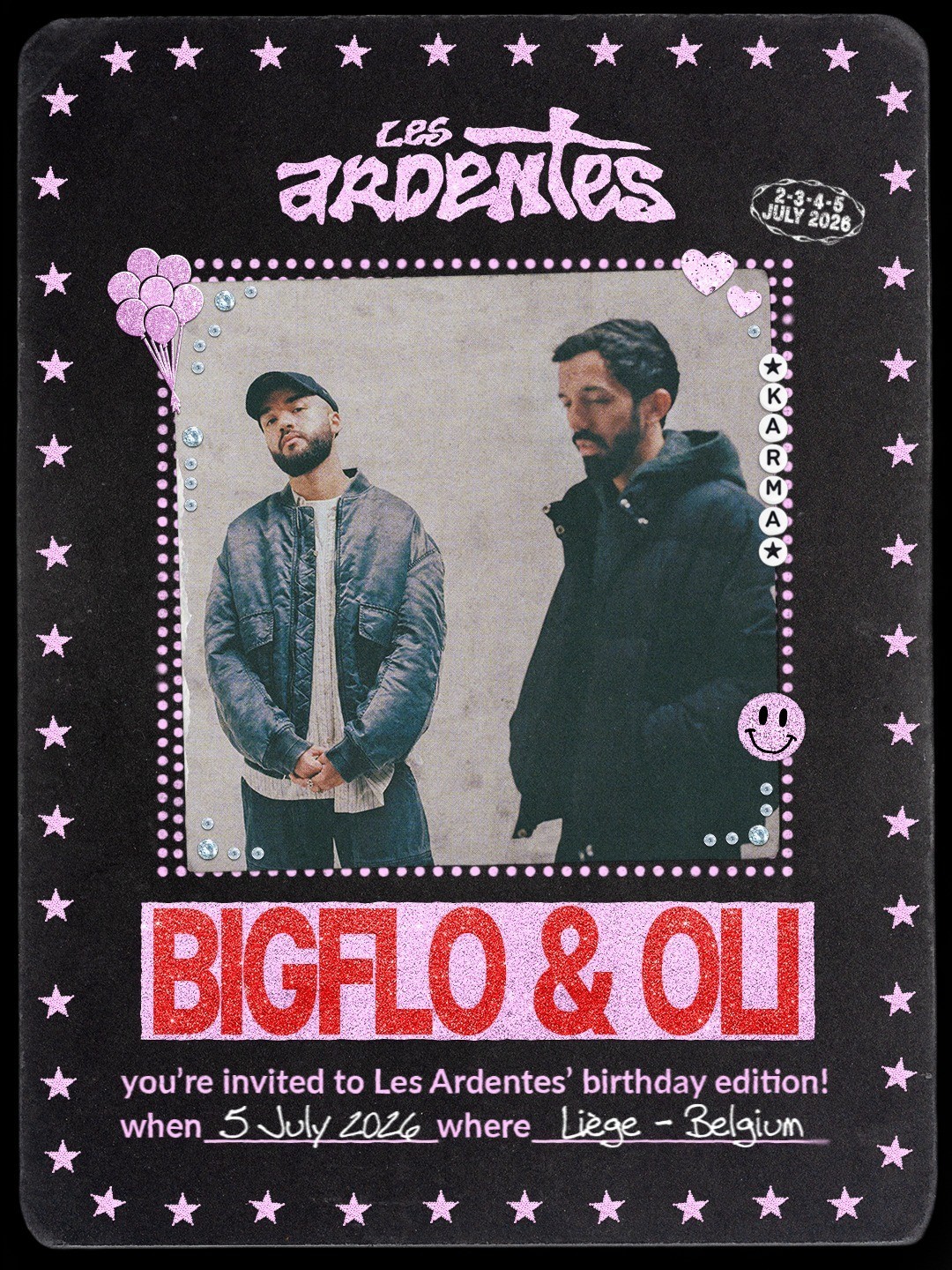 8 ans après, Bigflo & Oli sont de retour aux Ardentes