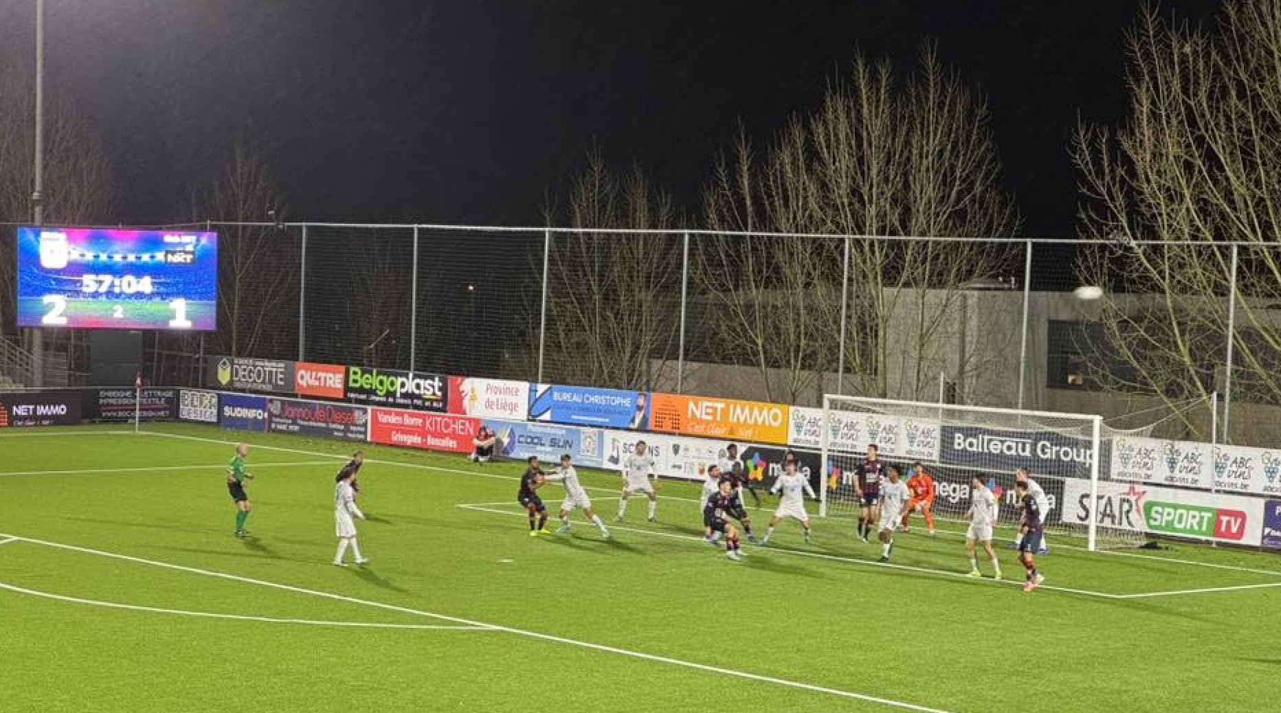 Match pas si simple mais victoire précieuse pour le RFC Liège