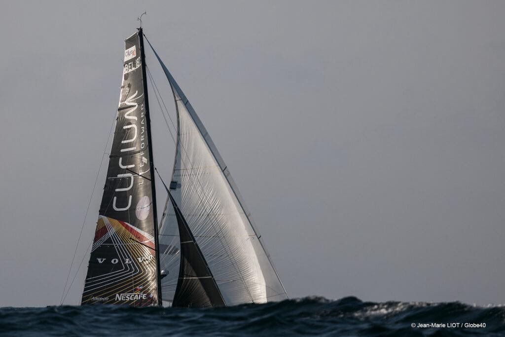 Arrêt forcé pour Jonas Gerckens en plein Globe40