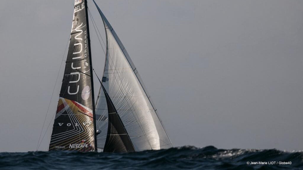 Arrêt forcé pour Jonas Gerckens en plein Globe40