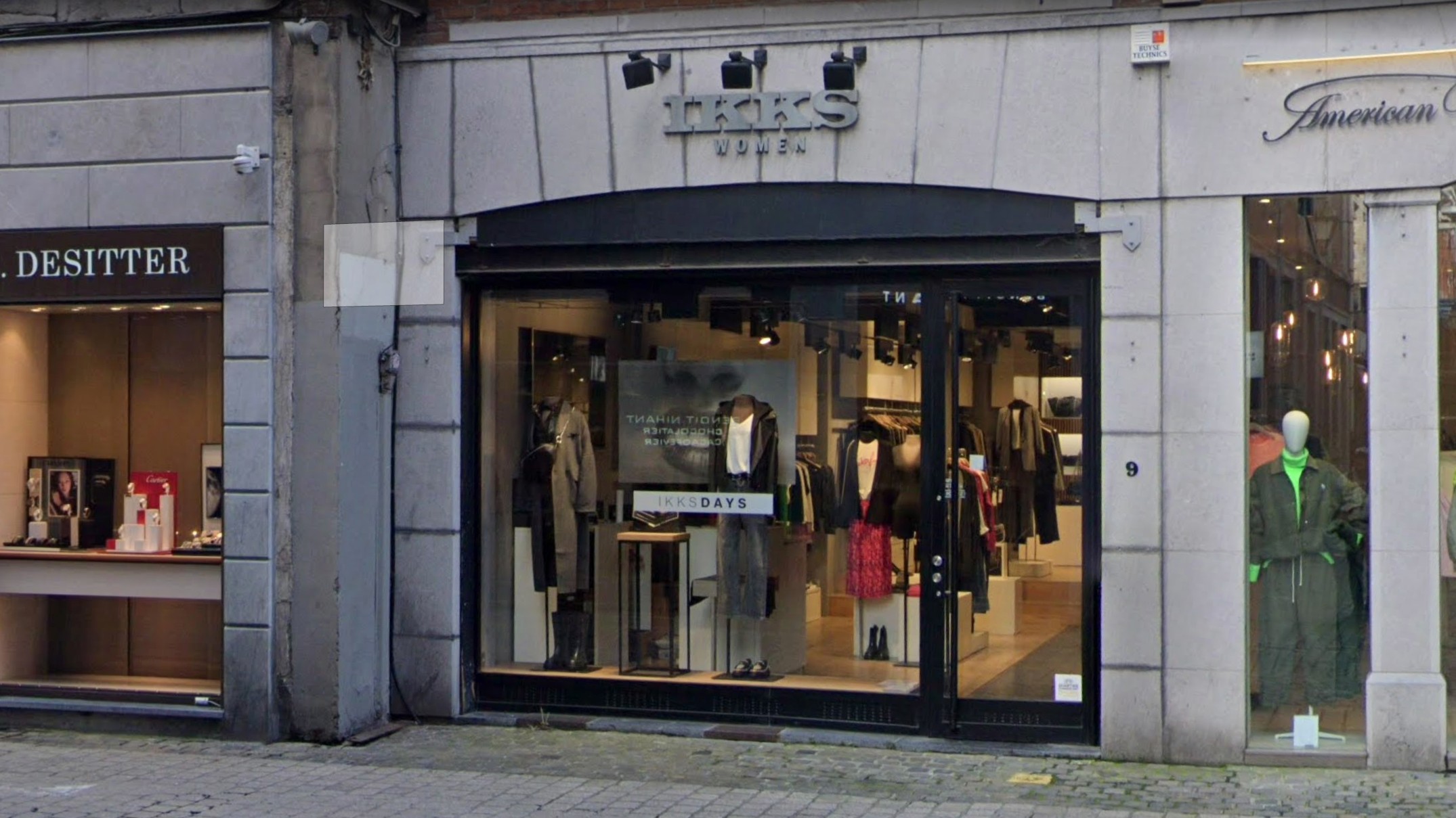 IKKS Liège : la faillite de la filiale belge entraîne la fermeture