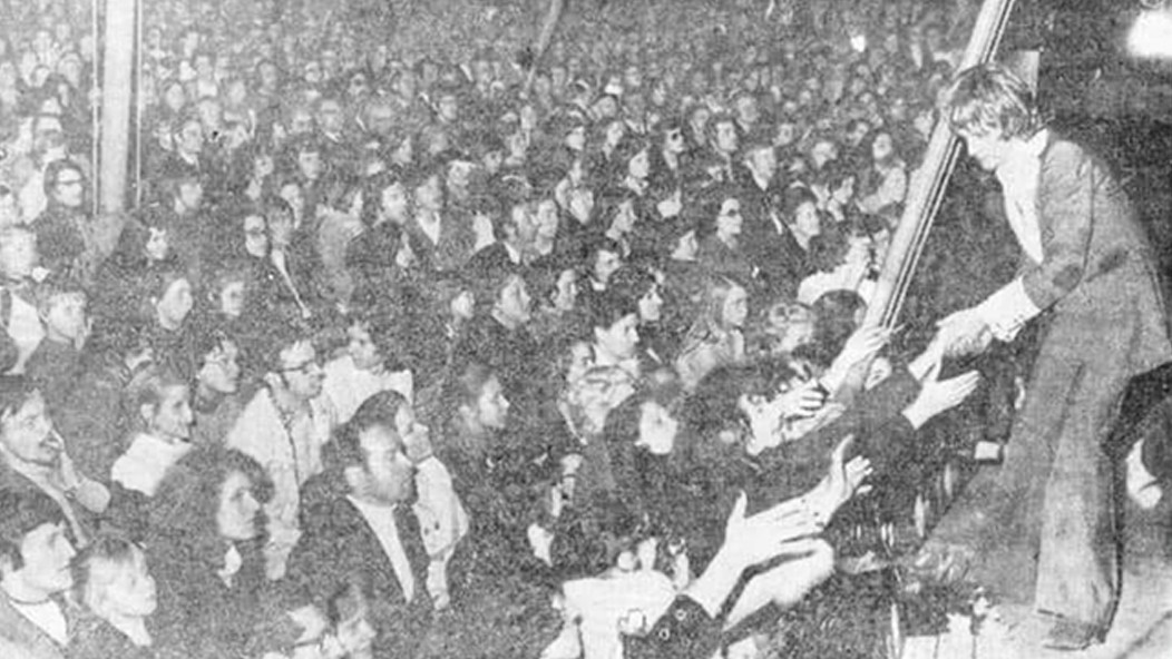 Claude François en concert sur un parking à Rocourt ?