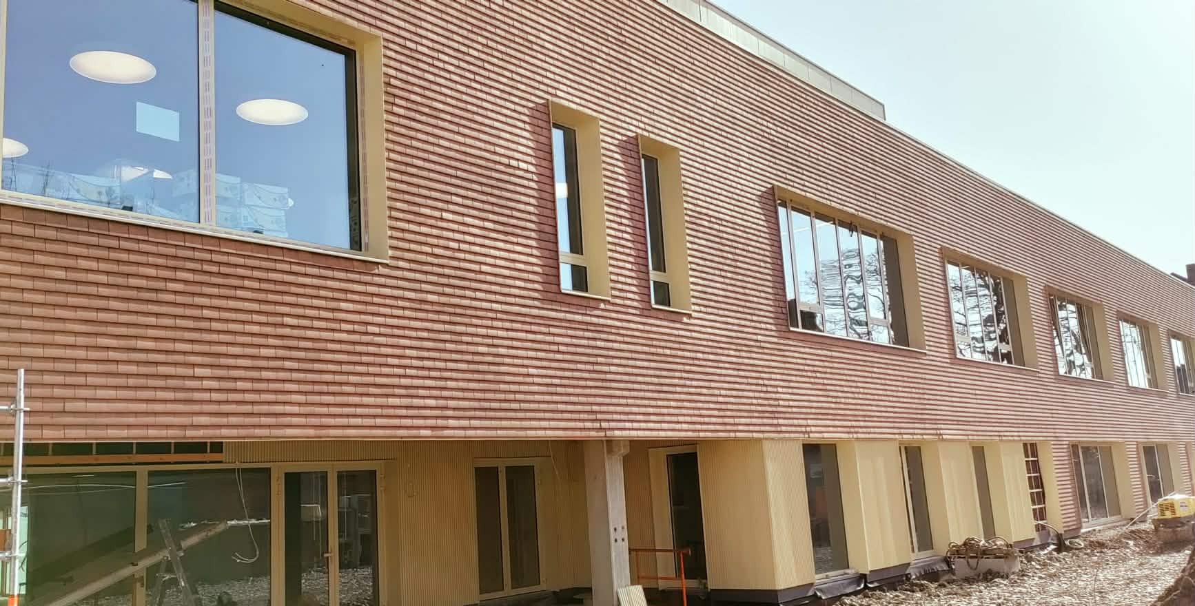 Huy : la nouvelle école d’Outre-Meuse accueillera ses élèves le lundi 2 mars