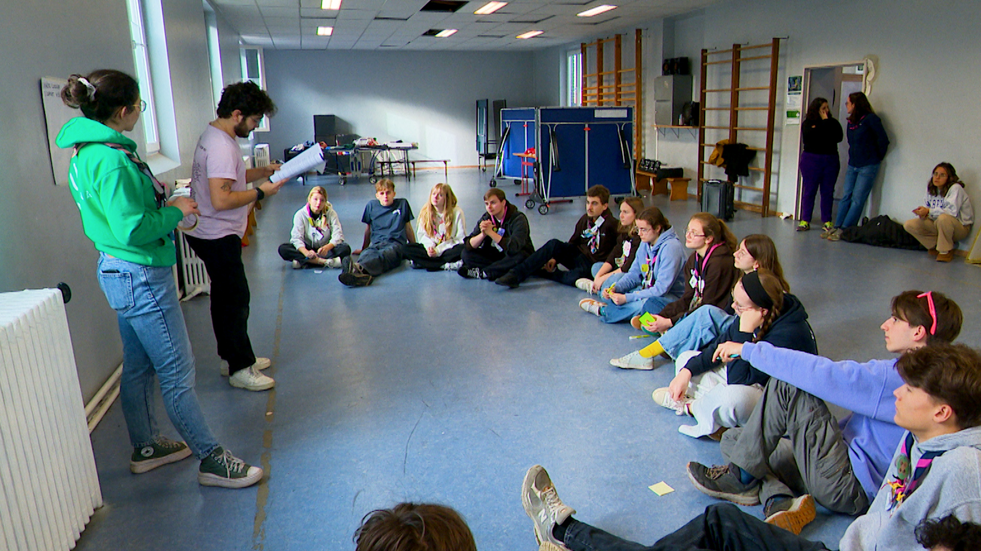 Une quarantaine d'animateurs jeunesse d'Ocarina en formation