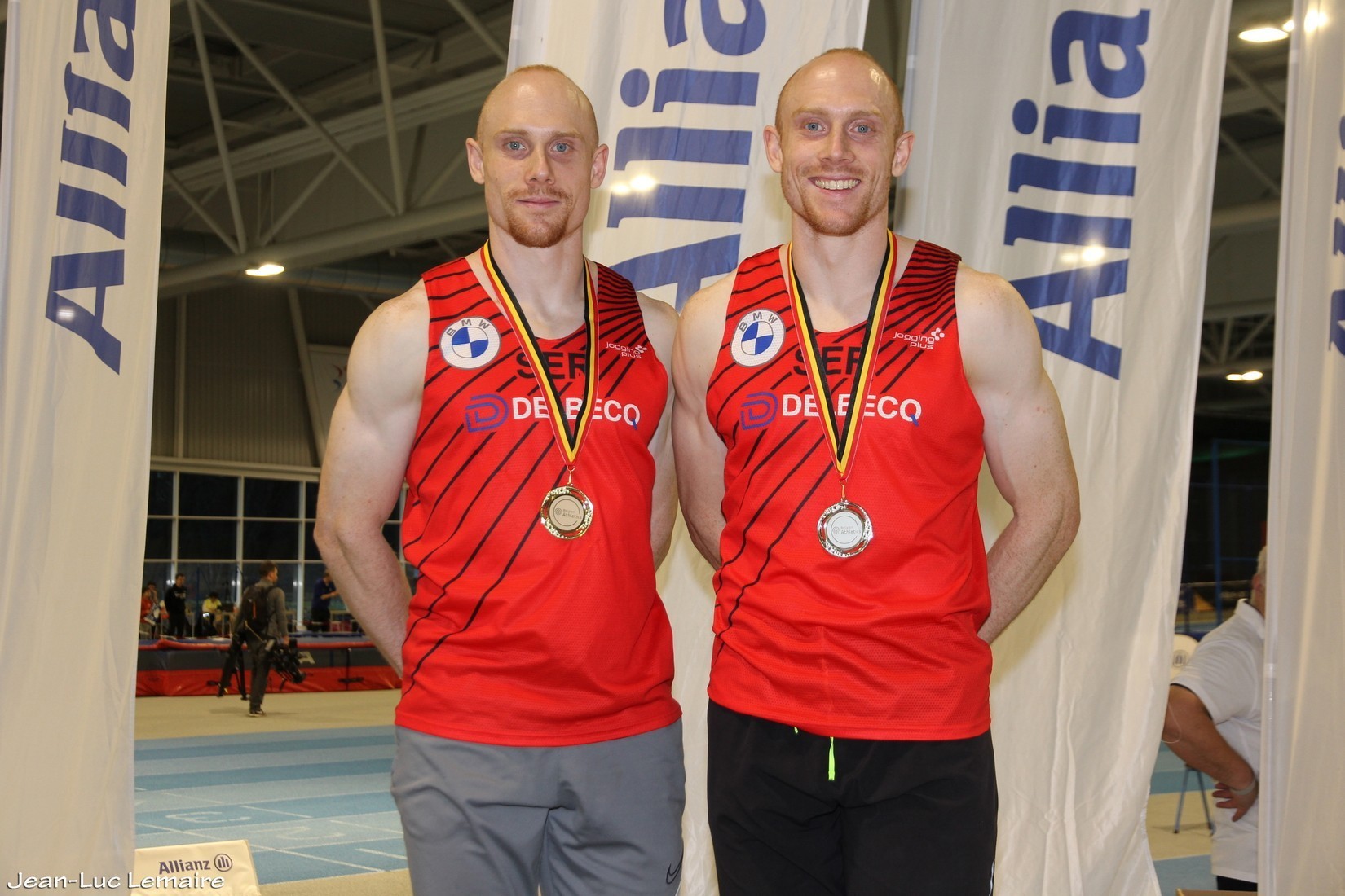 Athlétisme: Antoine Snyders double médaillé aux championnats de Belgique