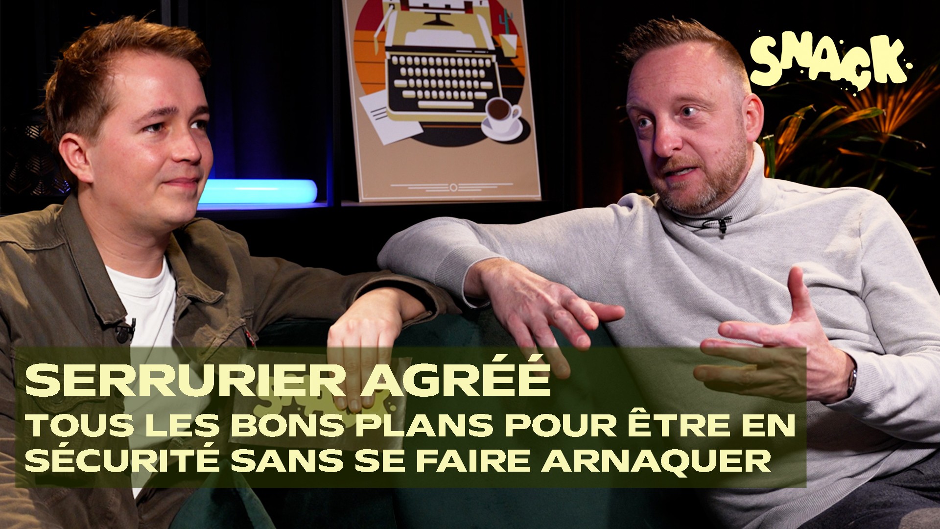 Snack - Arnaques, serrures inefficaces: un serrurier nous explique tout ce qu'il faut savoir sur son métier
