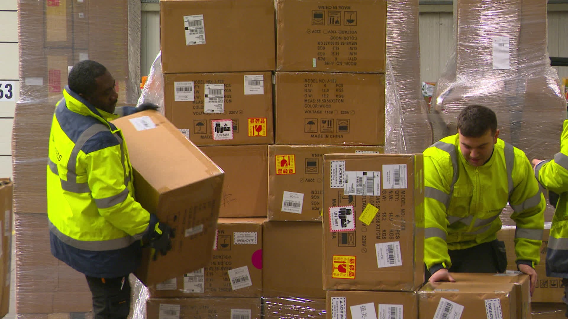 Liège Airport : hausse record des déclarations e-commerce