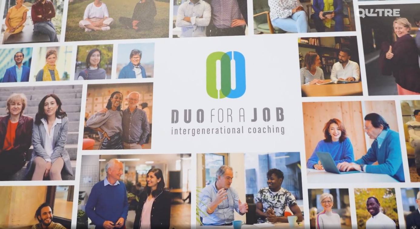 Duo for a JOB : deux générations, un objectif