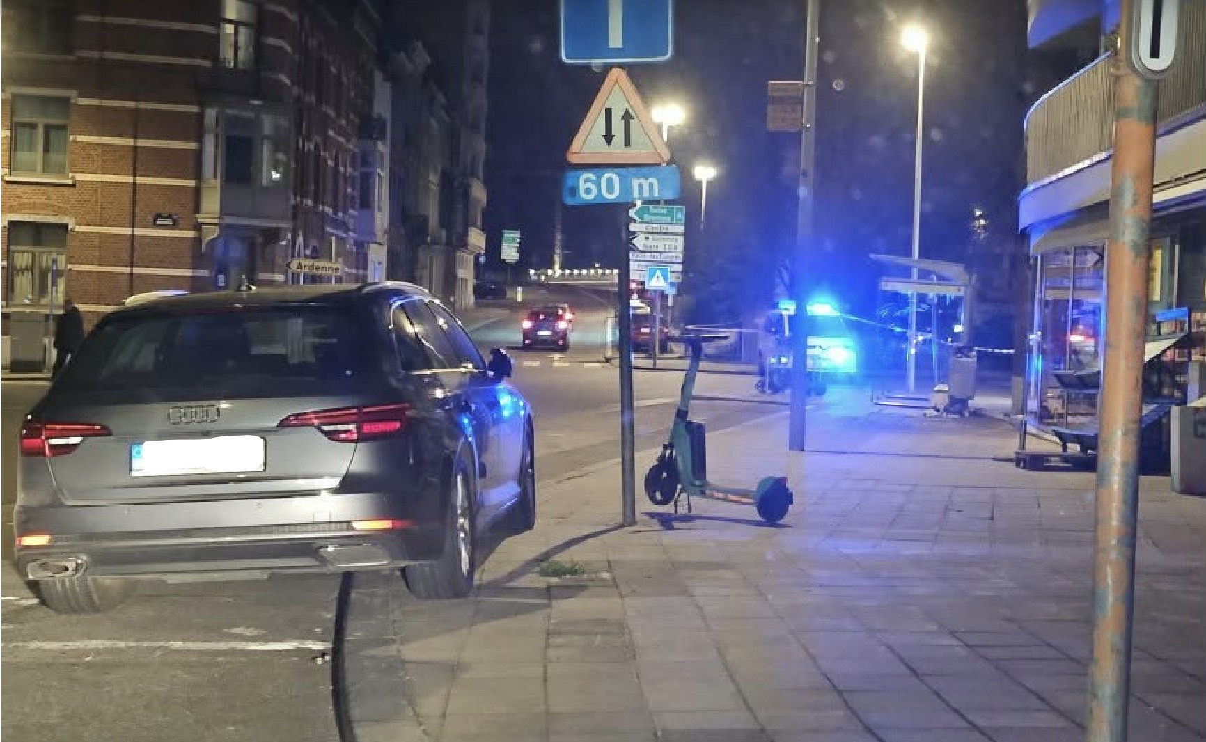 Liège : explosion criminelle devant la synagogue