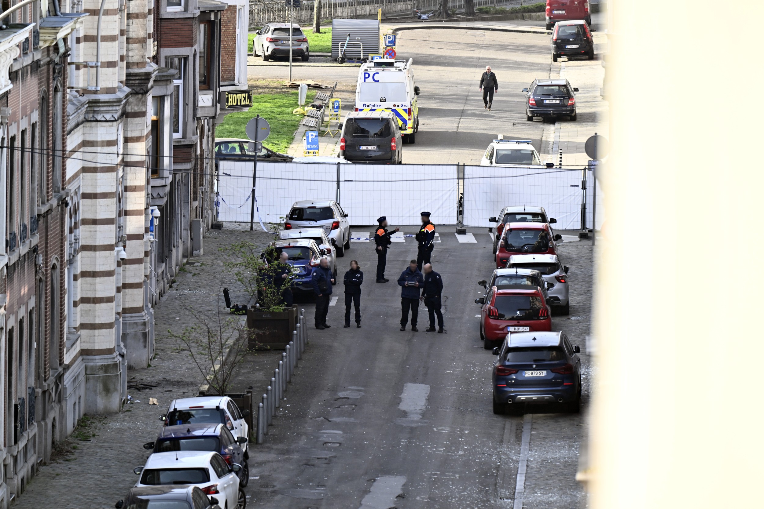 Explosion à la synagogue : des indices d'un acte terroriste